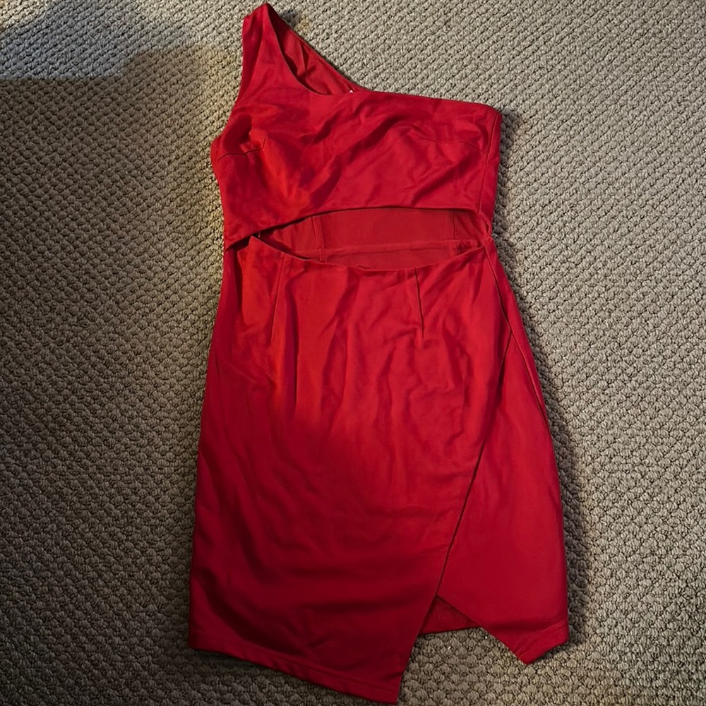 ILLA ILLA red dress size small purchase on Shop These Three worn once! So cute!